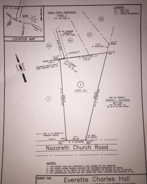 Property Photo:  Nazareth Church Road  SC 29301