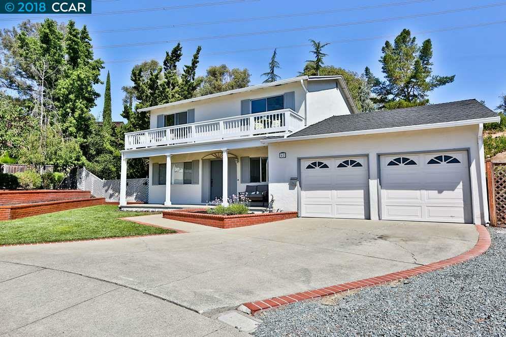 Property Photo: 42 Greendell Pl CA 94523-1018