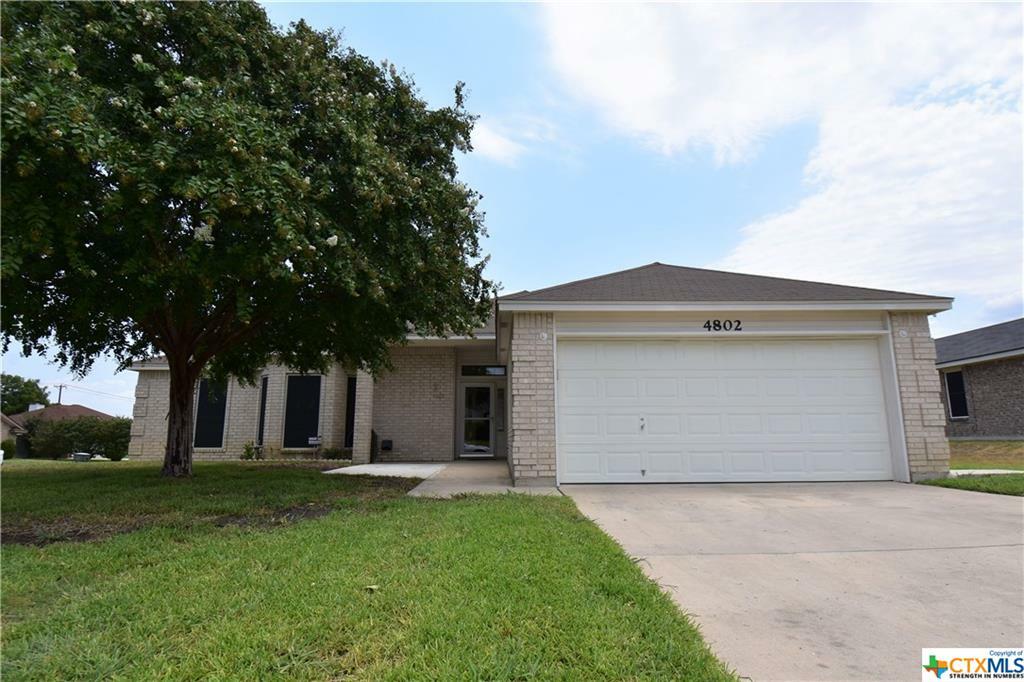 Property Photo:  4802 Lindsey Drive  TX 76542 