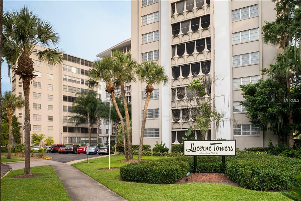 Property Photo: 20 S Lucerne Circle W 701 FL 32801