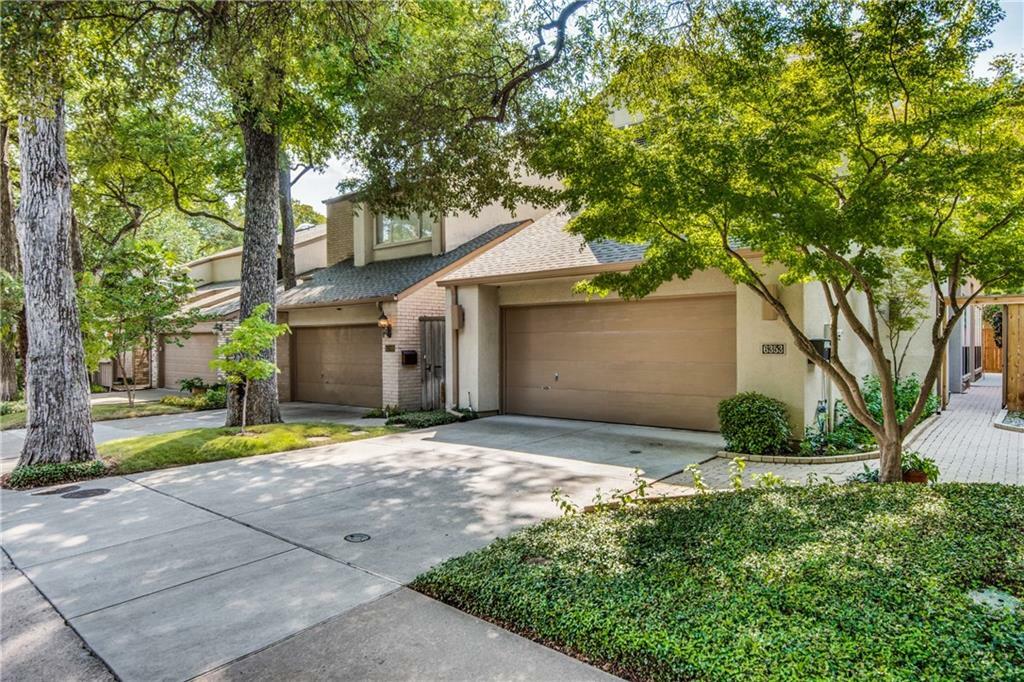 Property Photo:  6353 Southpoint Drive  TX 75248 