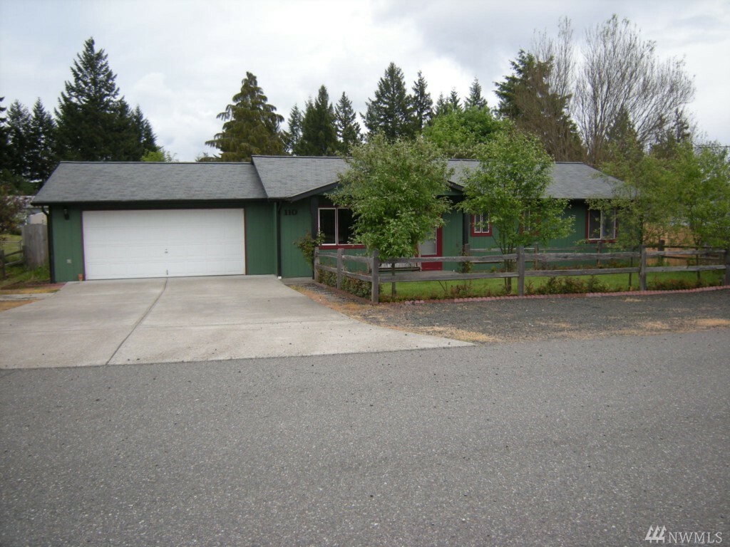 Property Photo:  110 NE Kathy'S Dr  WA 98528 