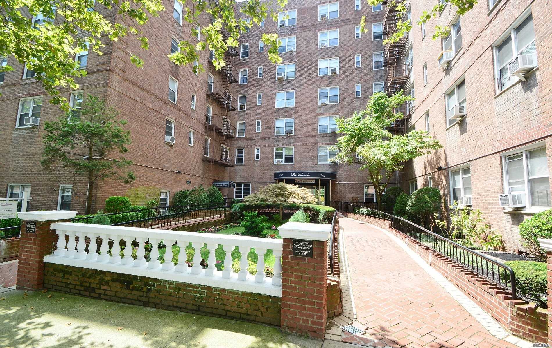 Property Photo: 67-12 Yellowstone Boulevard C9 NY 11375