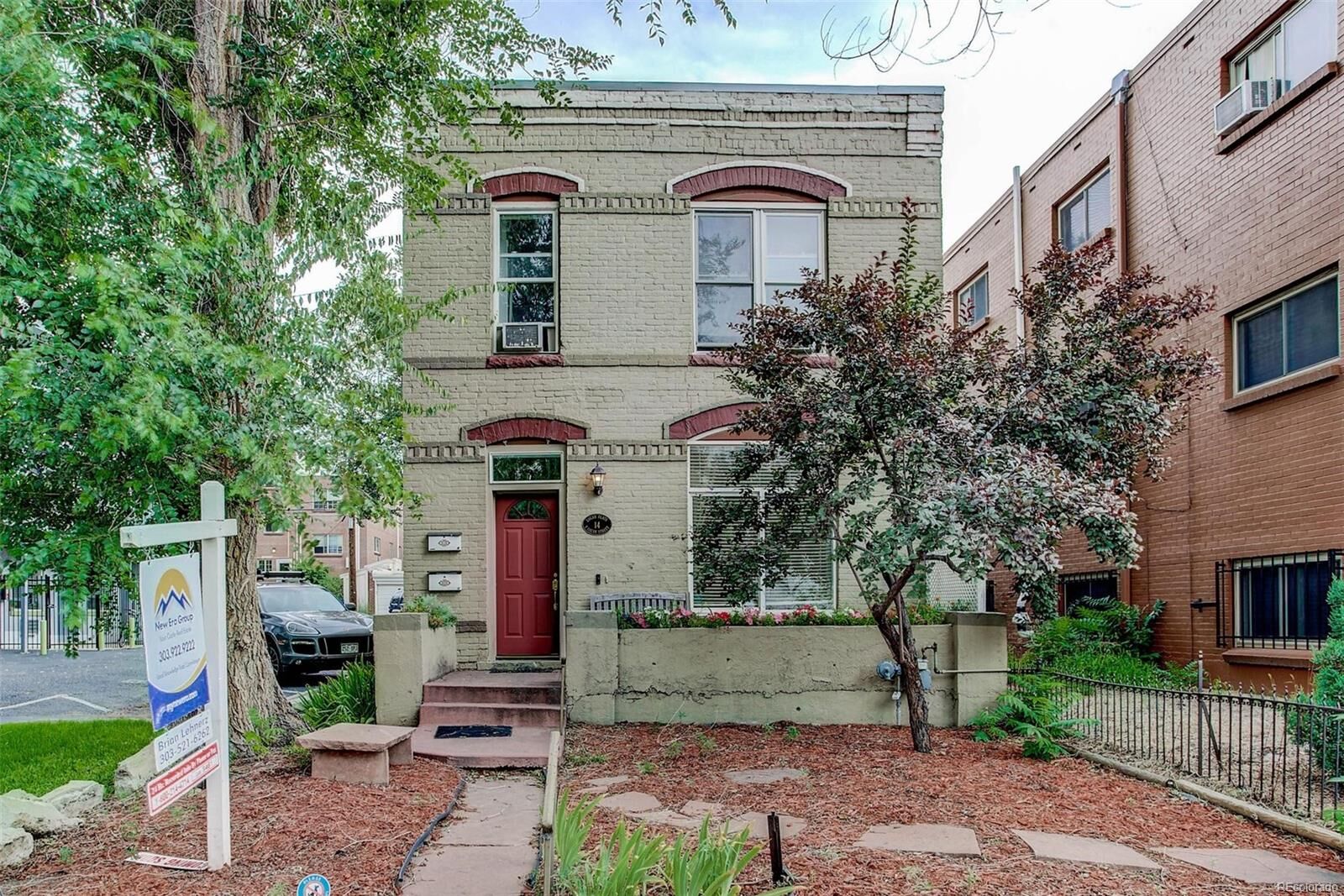 Property Photo:  14 South Logan Street Unit B  CO 80209 
