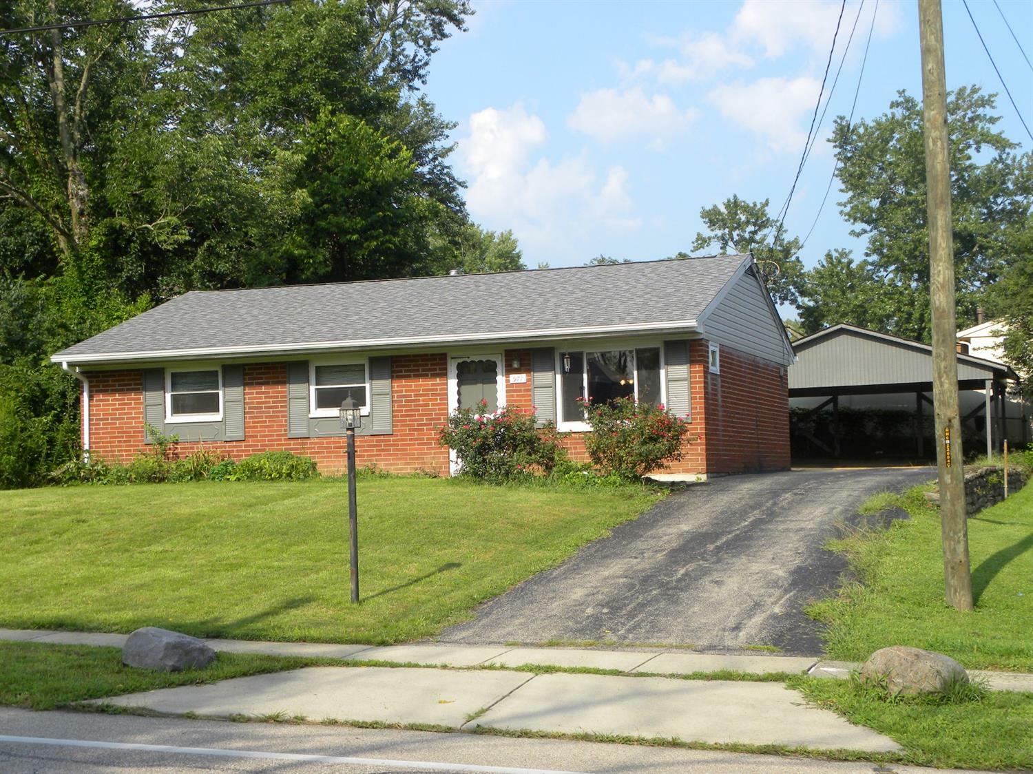 Property Photo:  977 Four Mile Road  OH 45230 