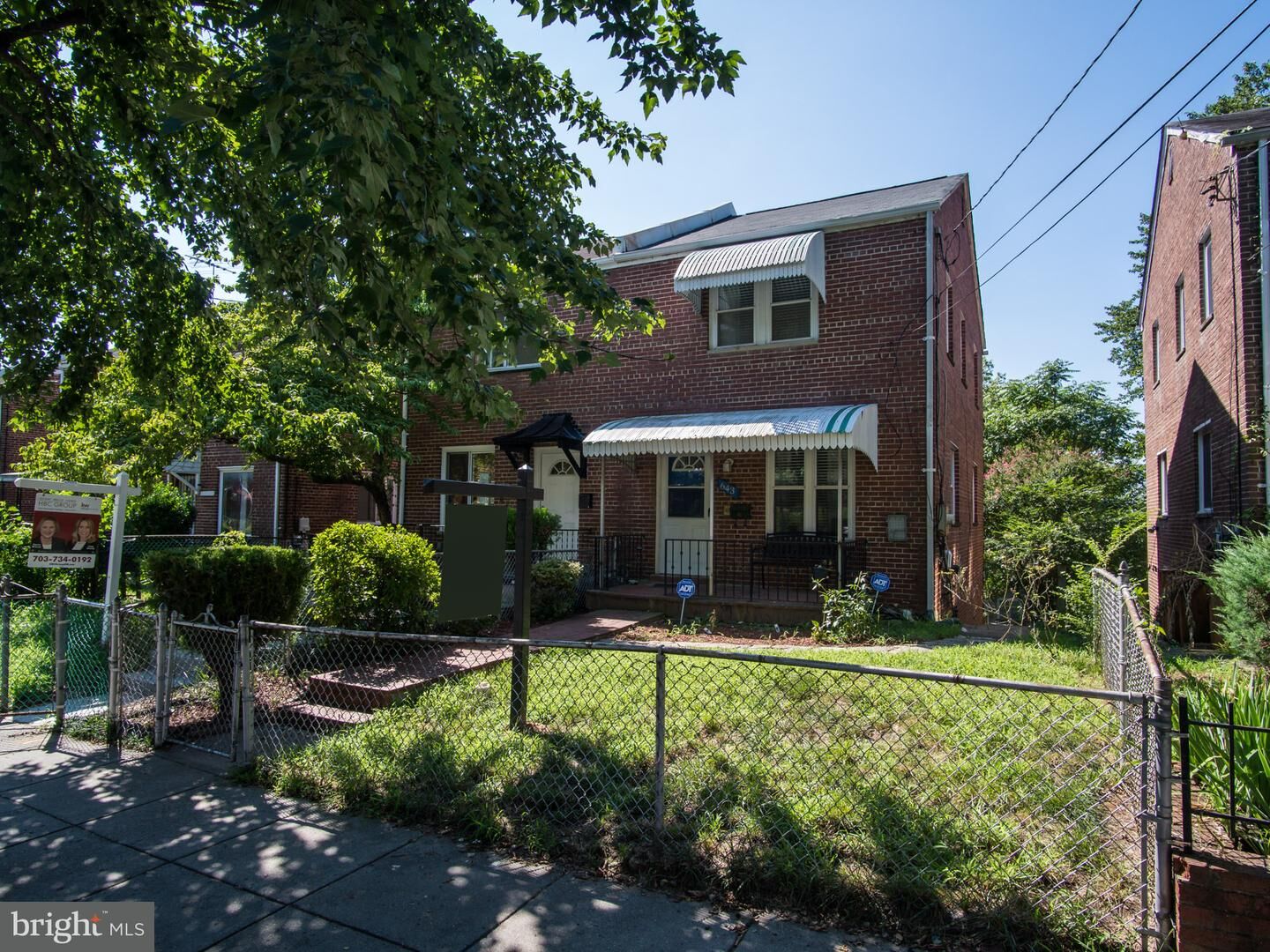 Property Photo: 643 Brandywine Street SE DC 20032