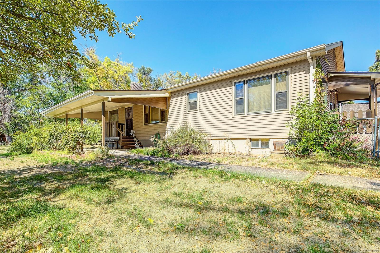 Property Photo: 9000 West 64th Avenue CO 80004