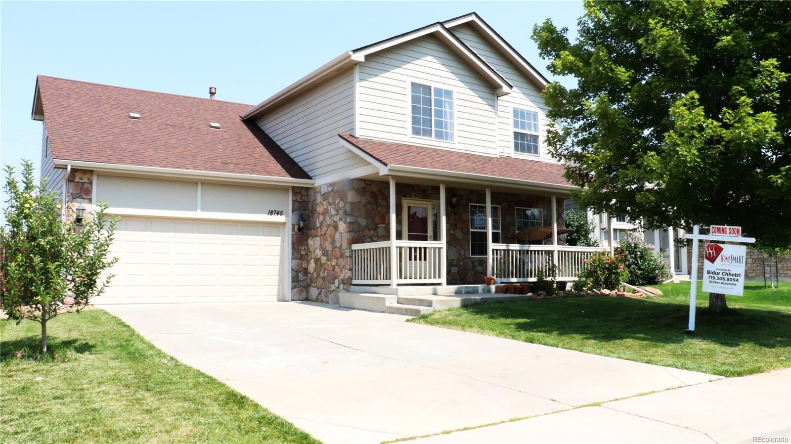 Property Photo: 18745 East Linvale Place CO 80013