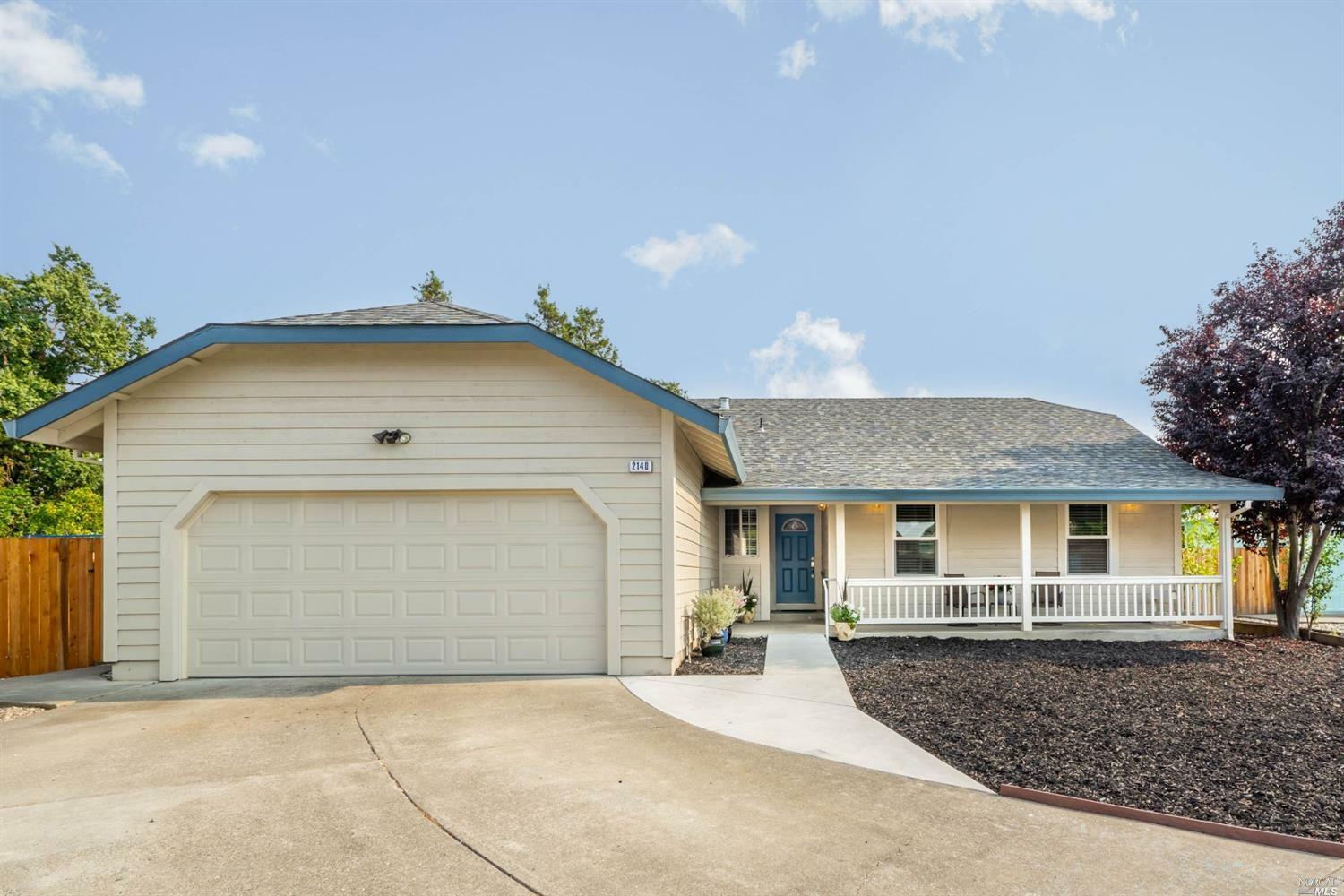 Property Photo:  2140 Nyla Place  CA 95401 