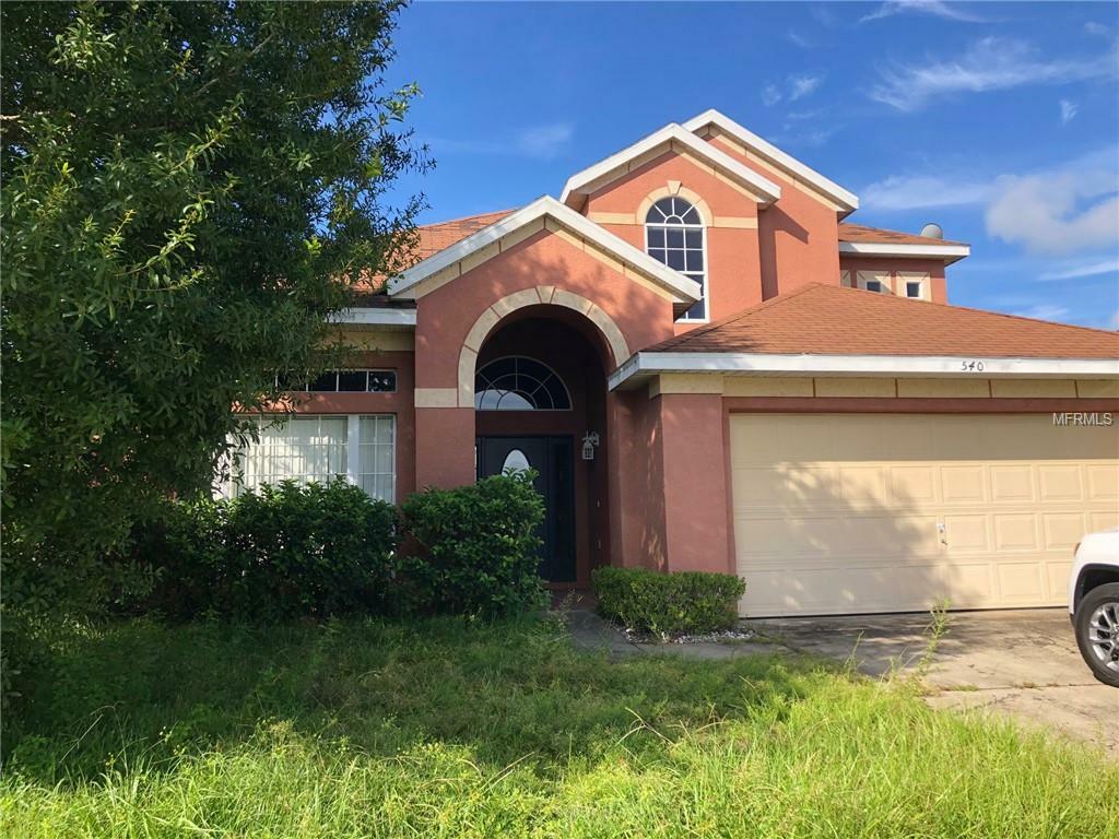 Property Photo:  540 Riggs Circle  FL 33897 