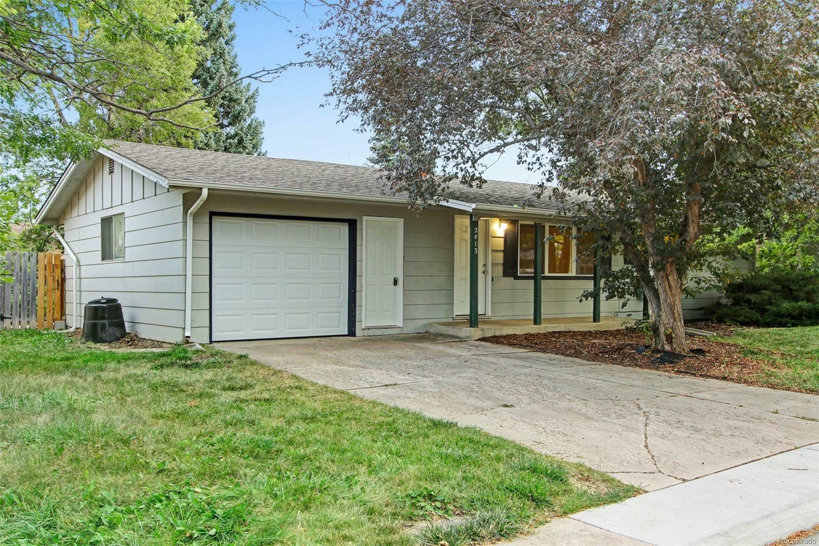 Property Photo: 2413 Tamarac Drive CO 80521