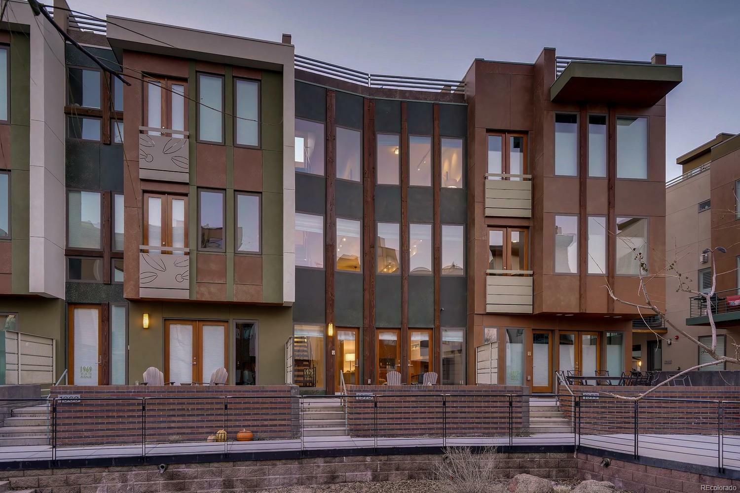 Property Photo: 1975 West 34th Avenue Unit 9 CO 80211