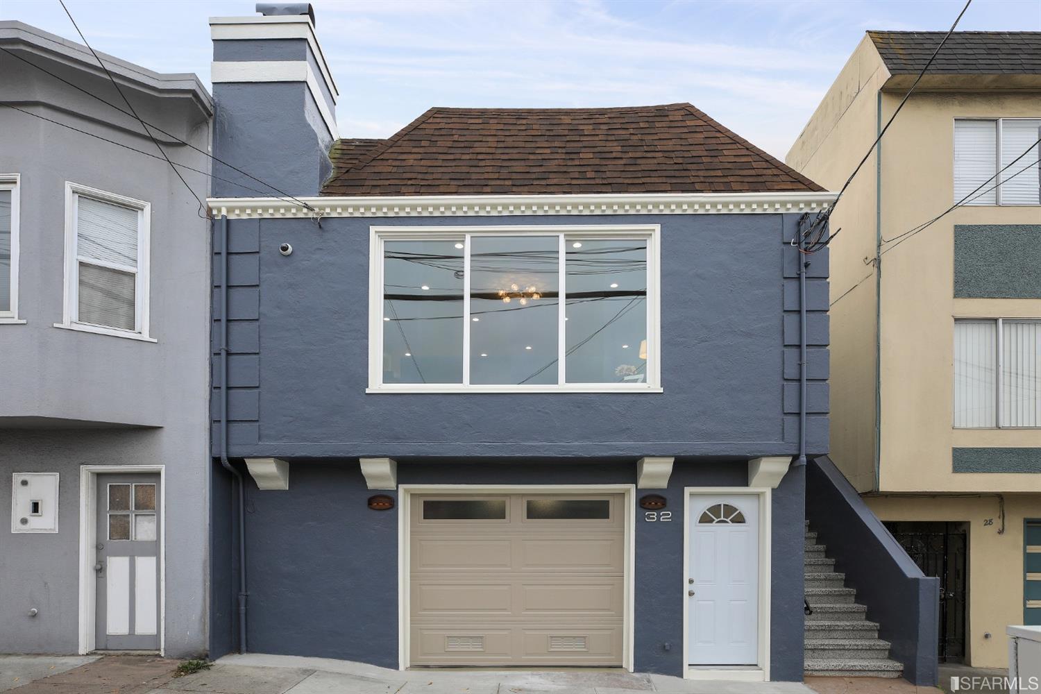 Property Photo: 32 Acton Street CA 94112