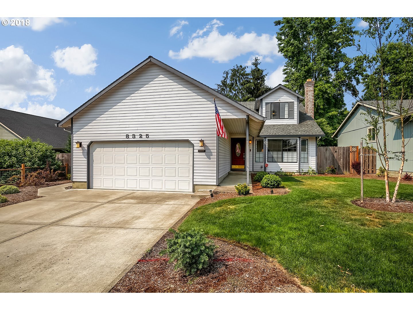 Property Photo:  8325 SW Morgan Dr  OR 97008 