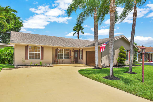 Property Photo:  9652 Richmond Circle  FL 33434 