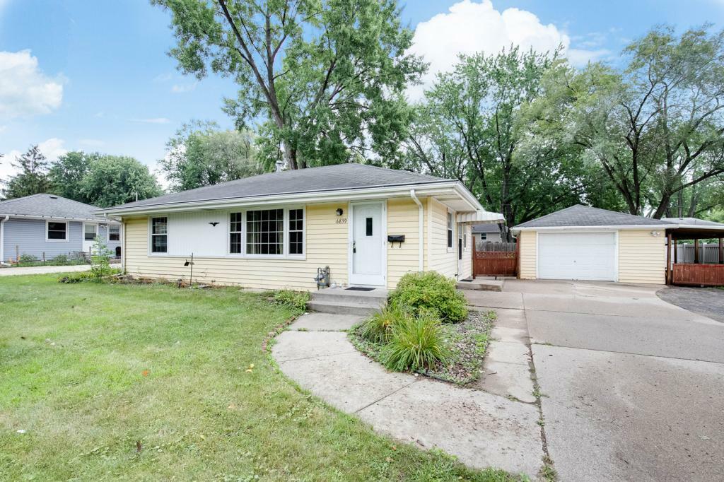 Property Photo:  6839 Bloomington Avenue  MN 55423 