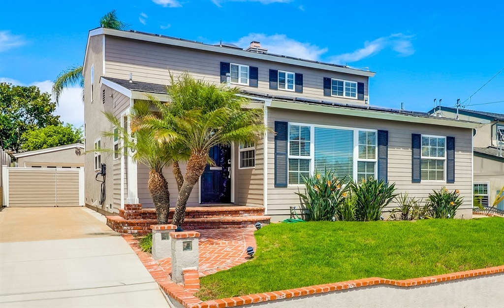 Property Photo:  3840 Talbot St  CA 92106 