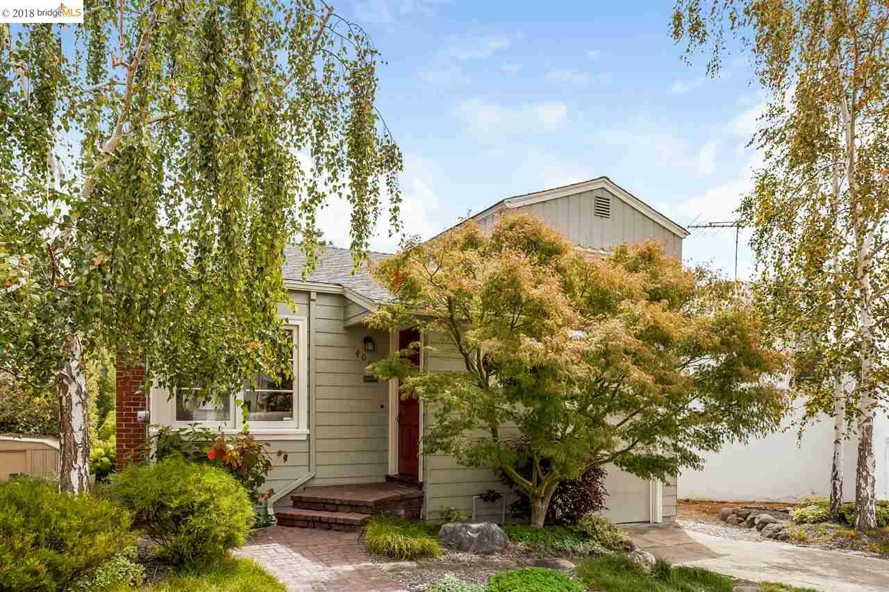 Property Photo: 4000 Forest Hill Ave. CA 94602