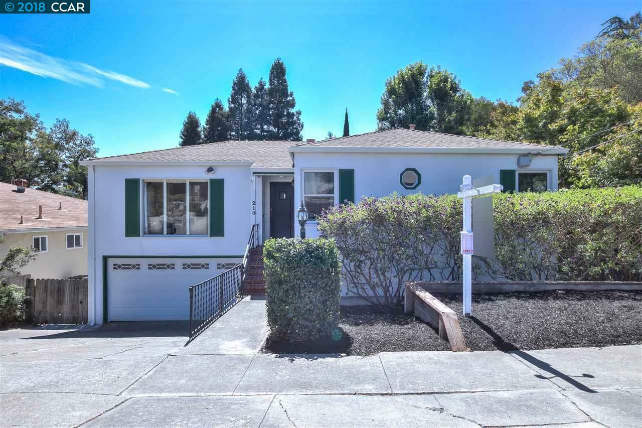 Property Photo:  210 H Street  CA 94553-3709 