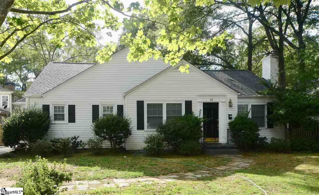 Property Photo:  22 N Brookwood Drive  SC 29601 