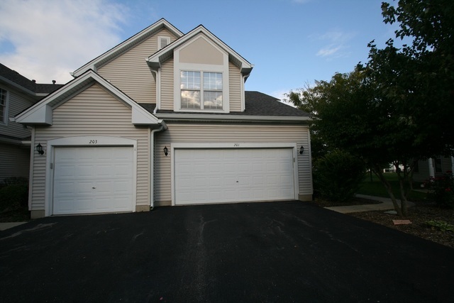 Property Photo: 201 Oxford Court IL 60543