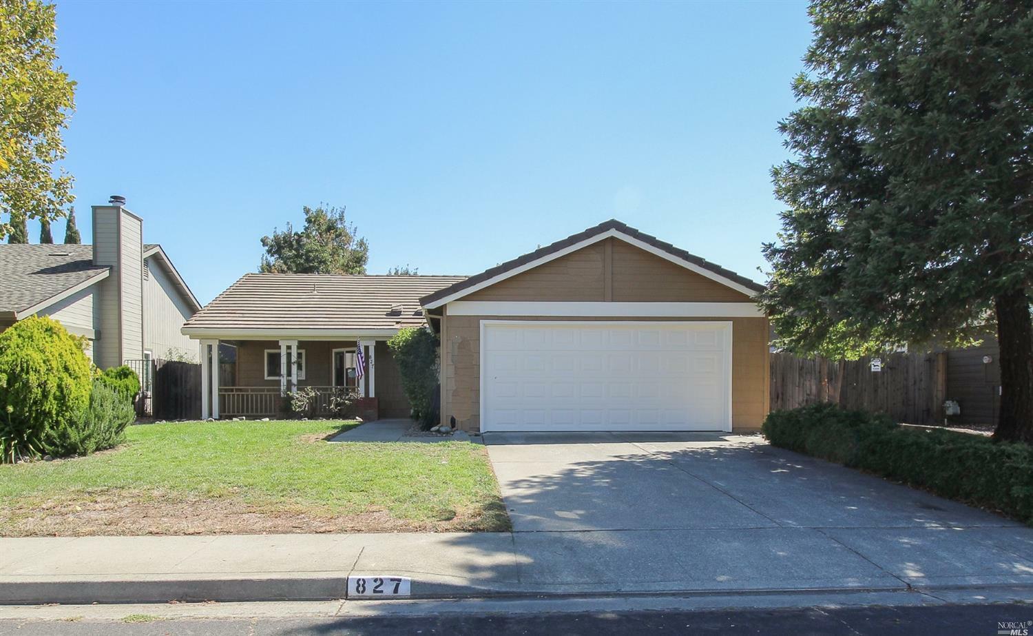 827 Calico Trail  Vacaville CA 95687 photo