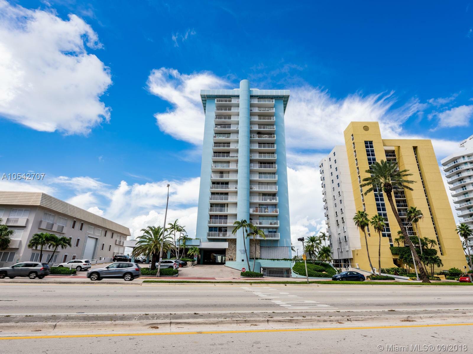 Property Photo:  5838 Collins Ave 8A  FL 33140 