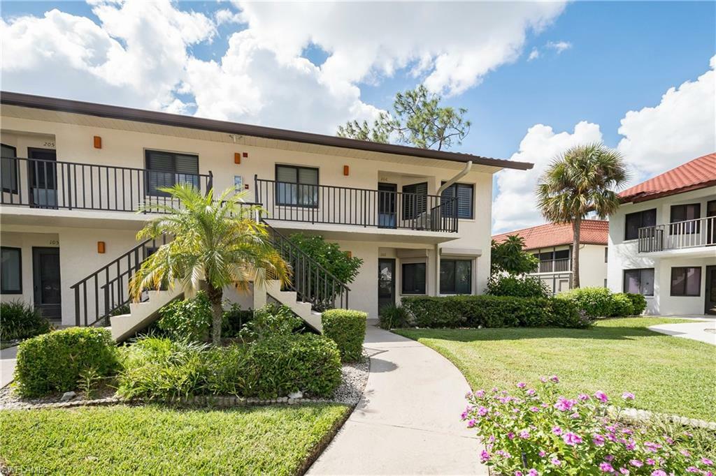Property Photo: 4973 Pepper Cir F-106 FL 34113