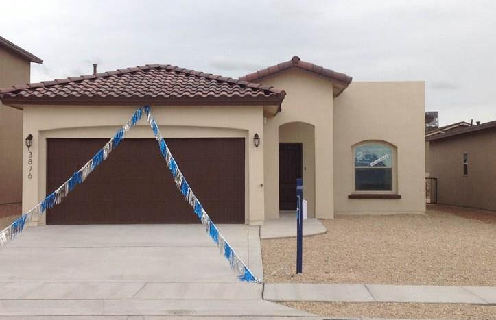 Property Photo: 14908 Louis Baudoin Court TX 79938