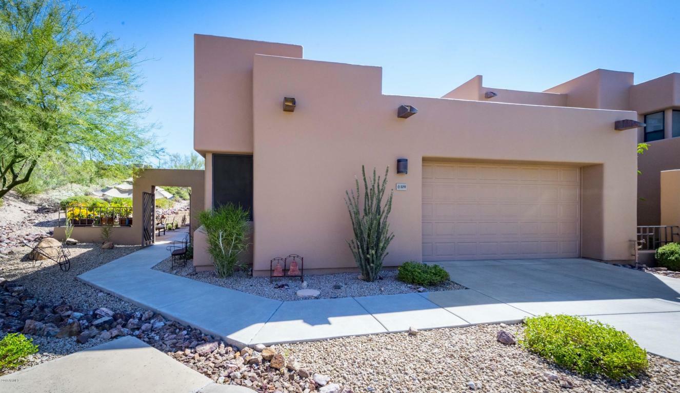 Property Photo:  17025 E La Montana Drive 109  AZ 85268 