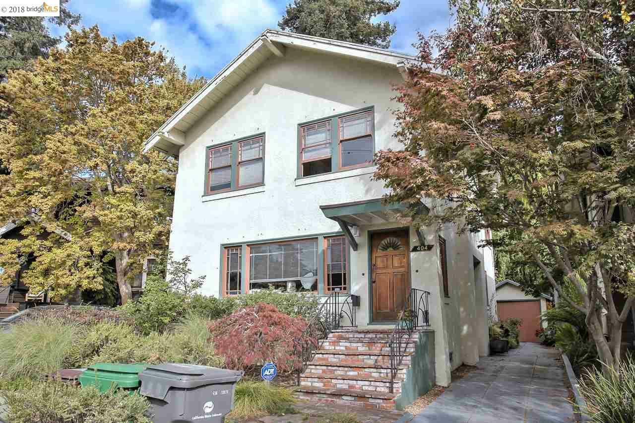 Property Photo:  404 Euclid Ave  CA 94610 