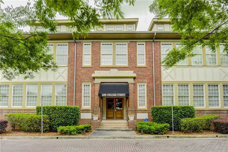 Property Photo: 600 College Street 110 30354