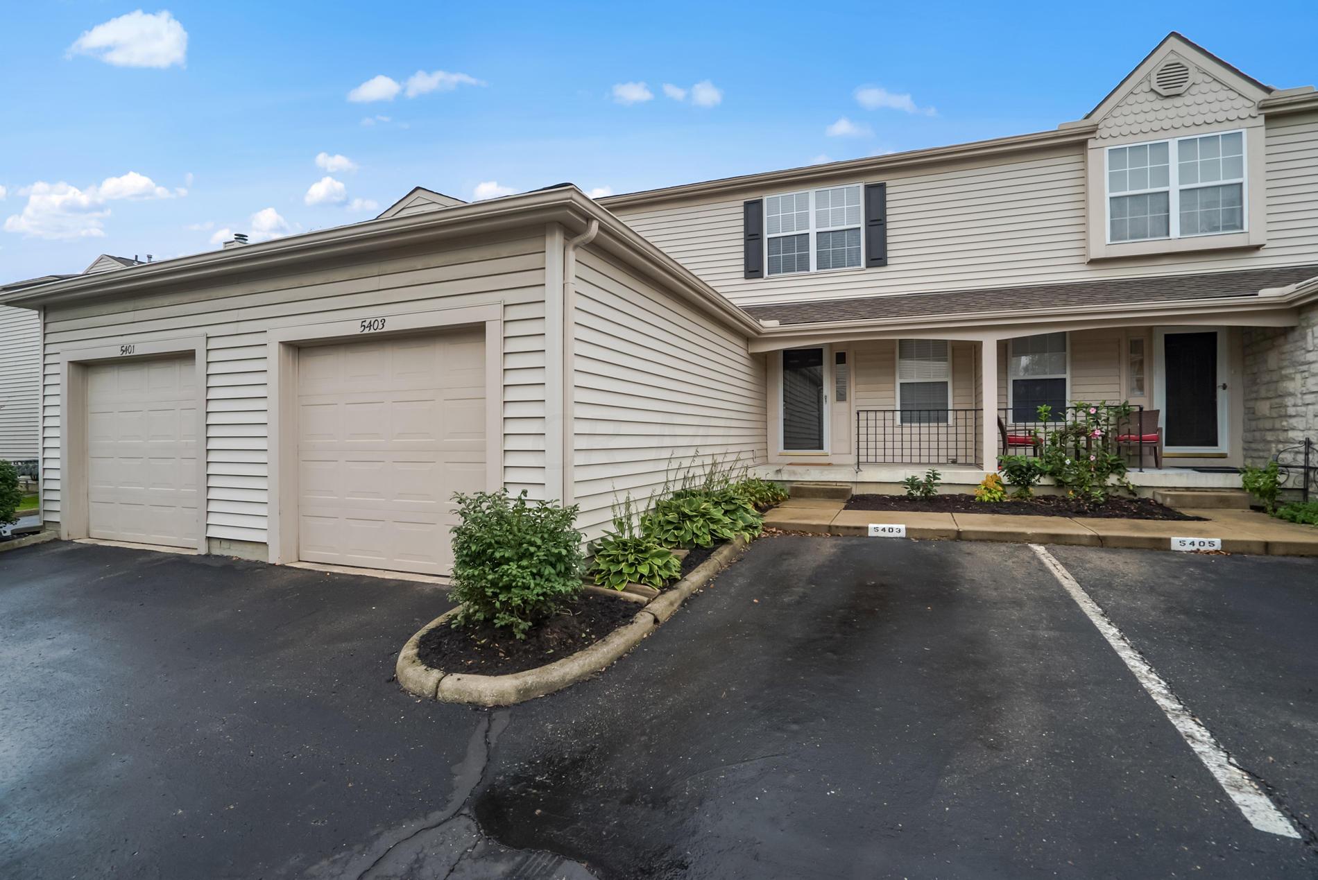 Property Photo: 5403 Coral Berry Drive OH 43235