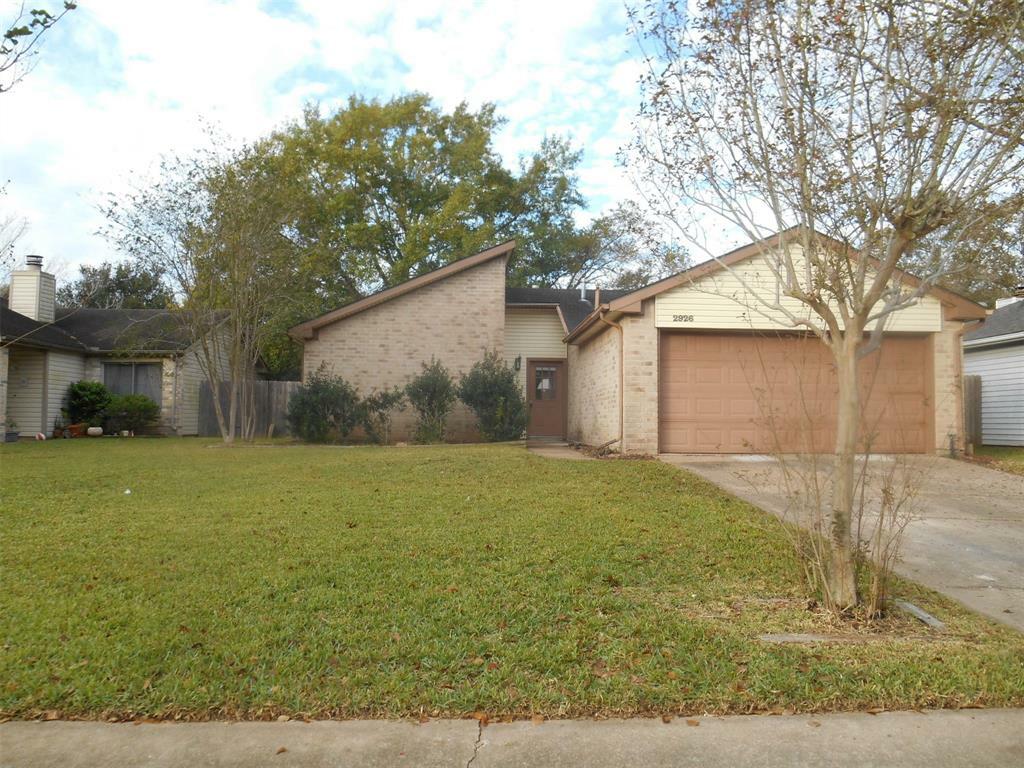 Property Photo:  2926 Whetrock Lane  TX 77479 