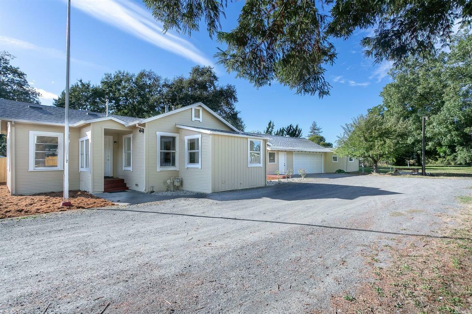 Property Photo: 1707 Rose Avenue CA 95407