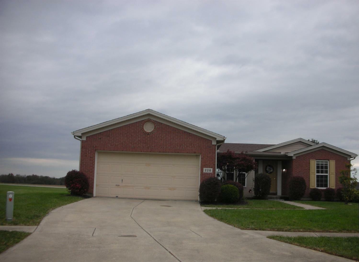 Property Photo:  228 George Lewis Court  OH 45030 