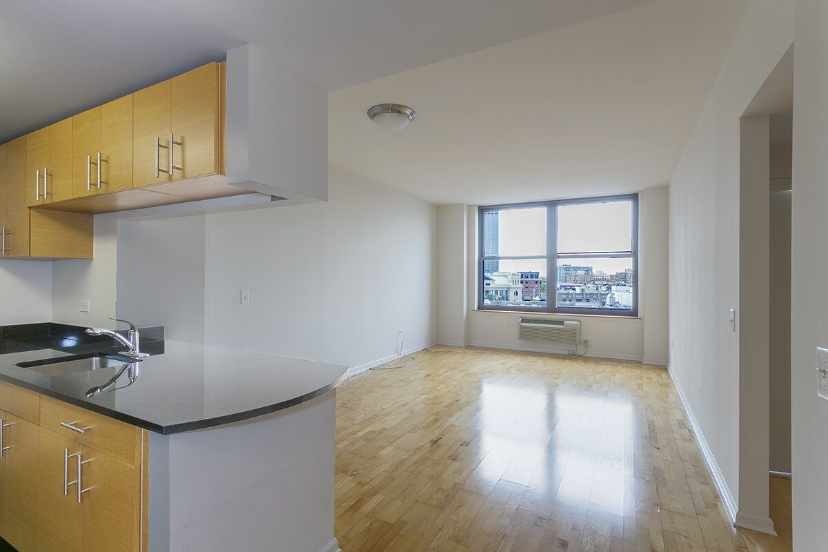 Property Photo:  102 Christopher Columbus Dr 802  NJ 07302 