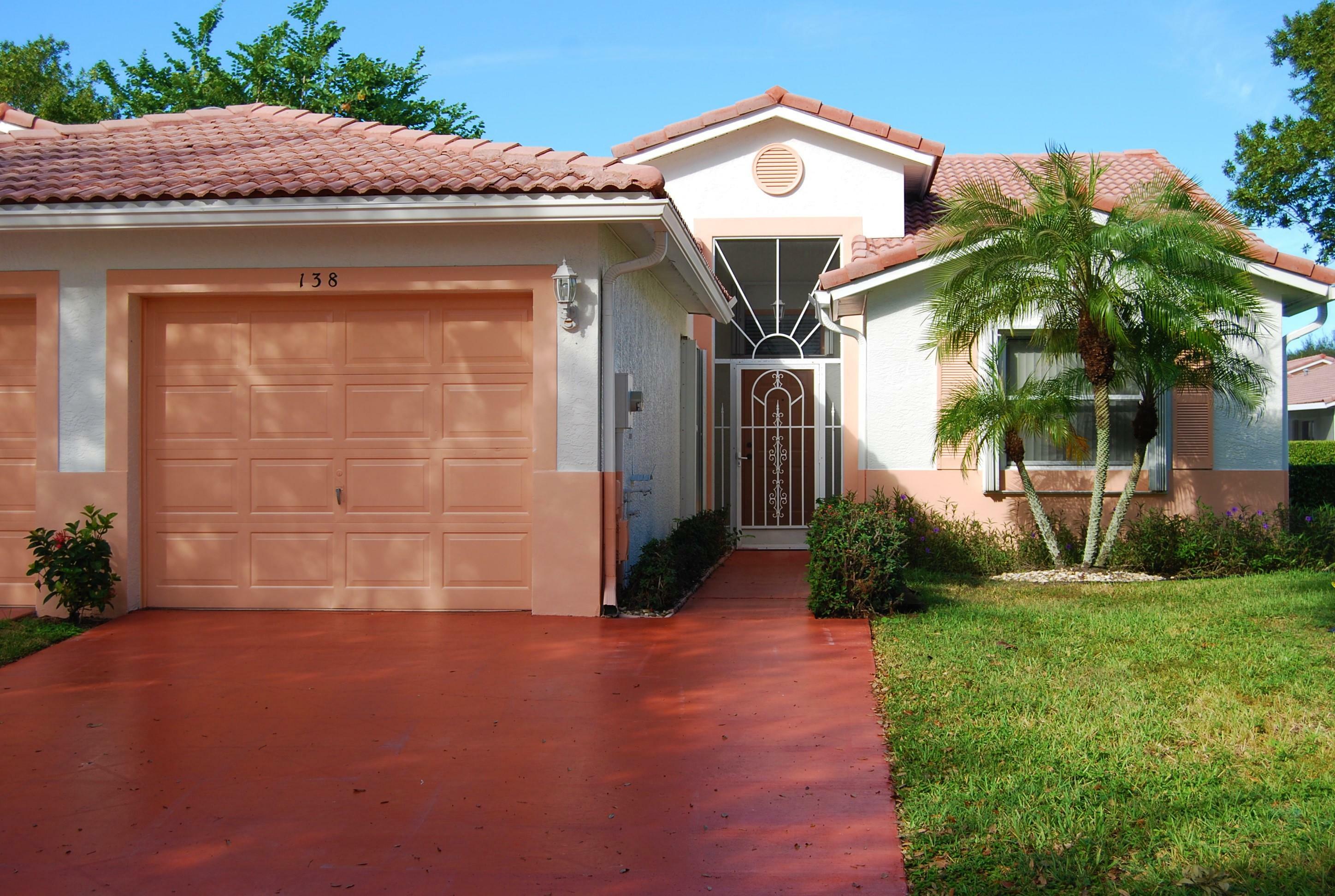 Property Photo:  138 Sausalito Drive  FL 33436 