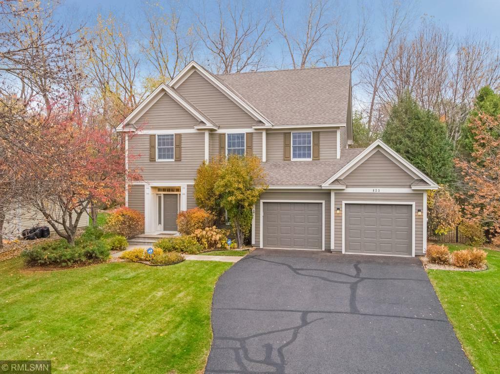 Property Photo: 823 Hidden Meadow Trail MN 55123
