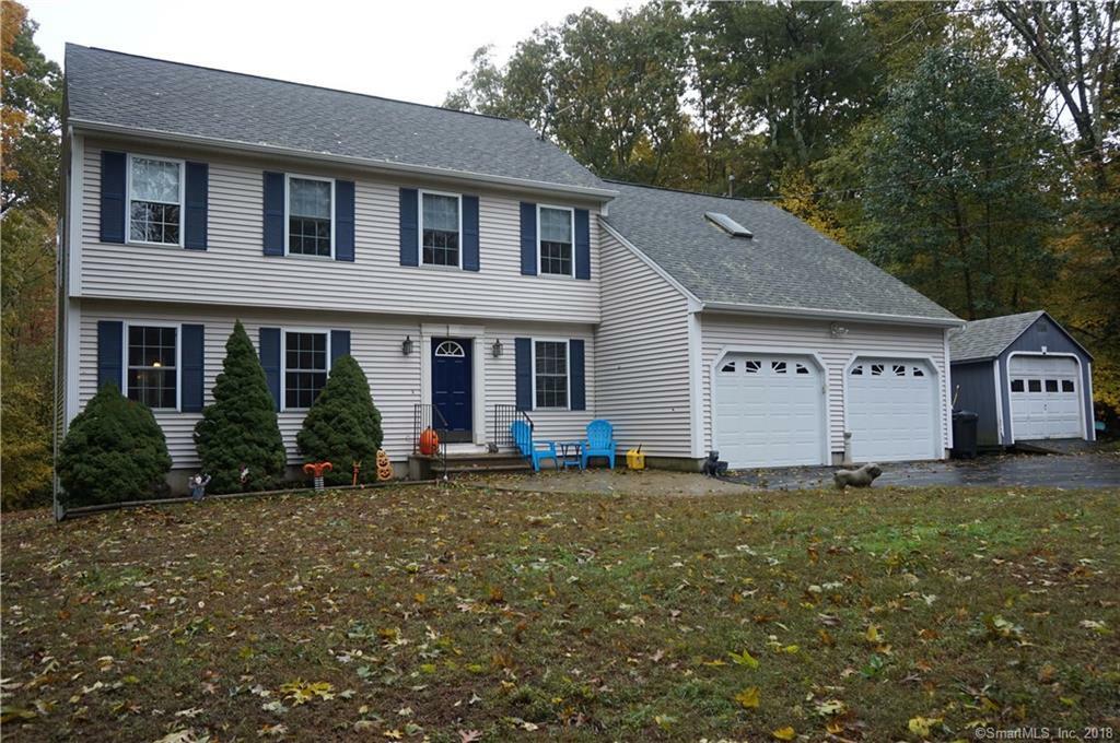 Property Photo:  168 Branch Hill Road  CT 06365 