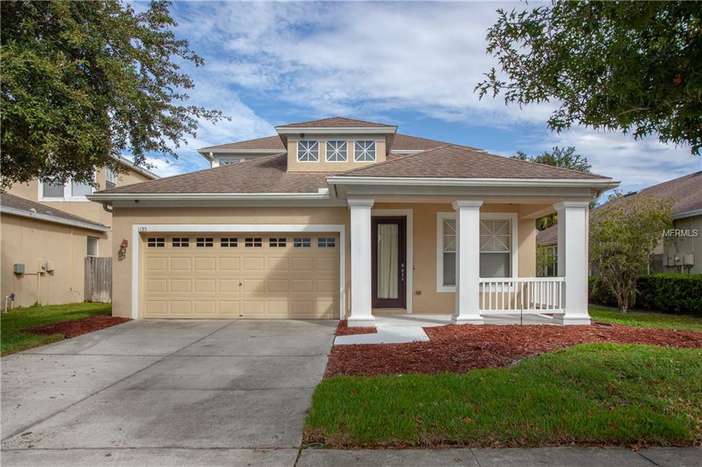 Property Photo: 1135 Napolean Way FL 33544