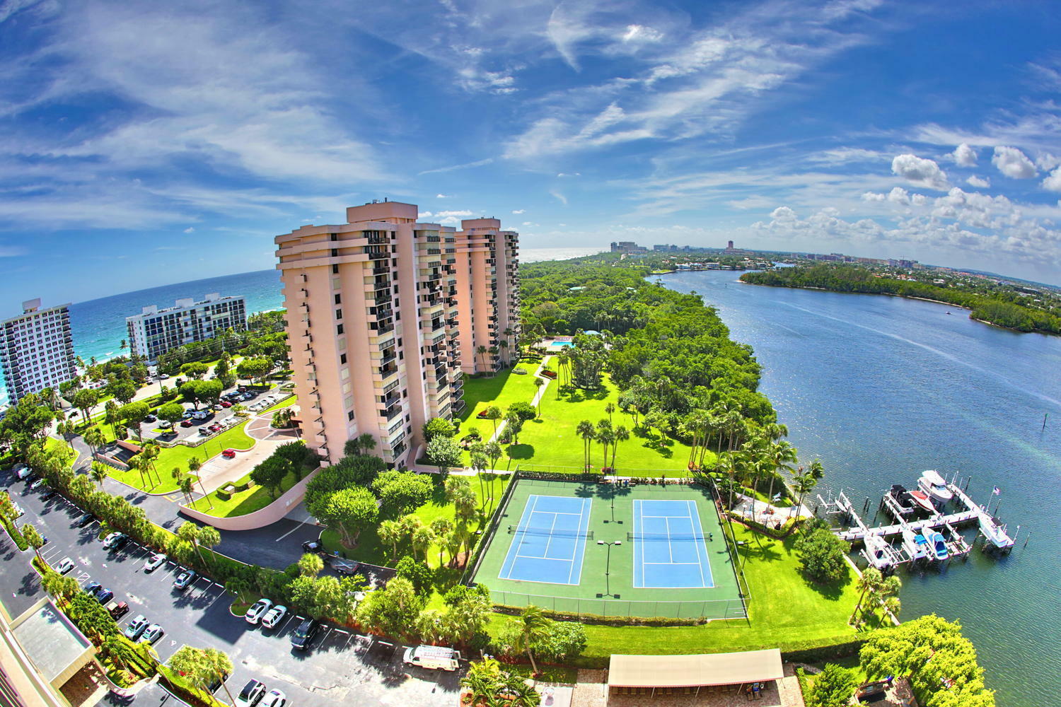 Property Photo: 2121 N Ocean Boulevard 1705W FL 33431