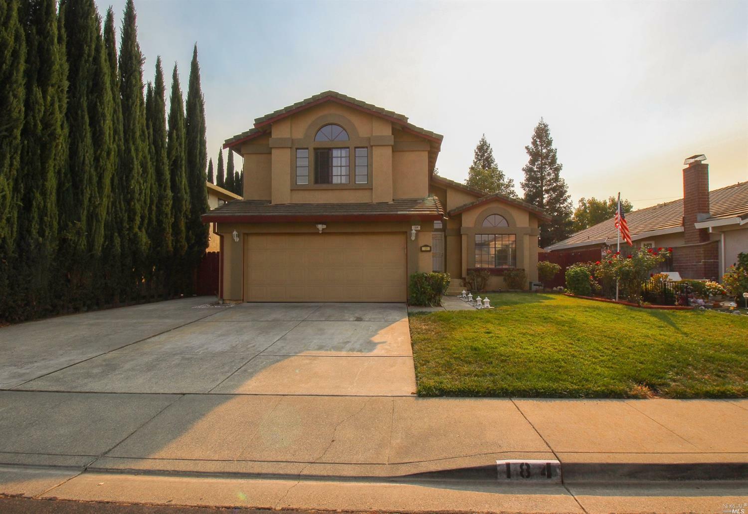 Property Photo:  184 Saybrook Avenue  CA 95687 