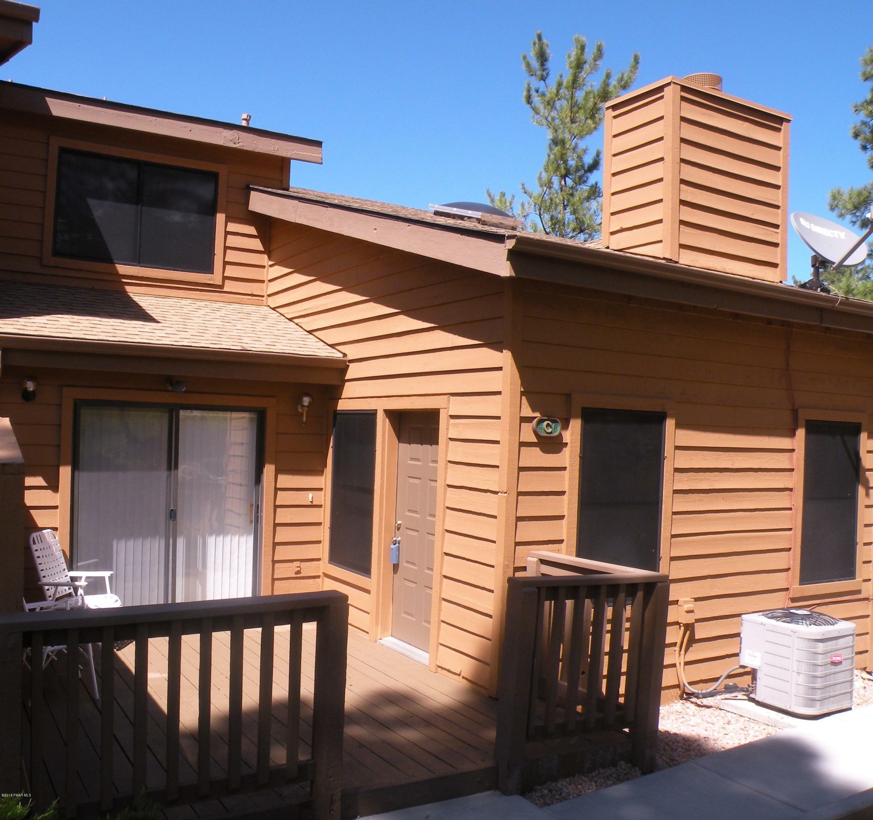 Property Photo:  216 Creekside Circle C  AZ 86303 