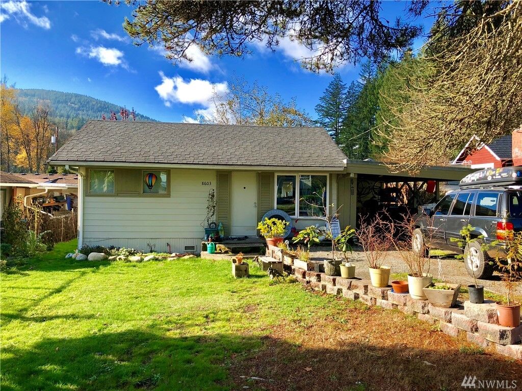 Property Photo: 8603 308th Ave SE WA 98050