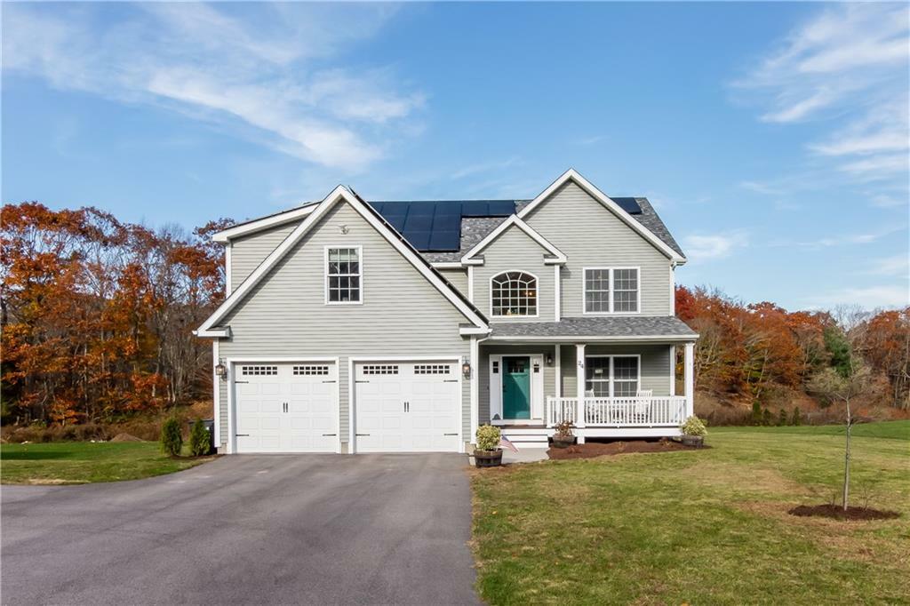 Property Photo: 24 Berry Dr RI 02891