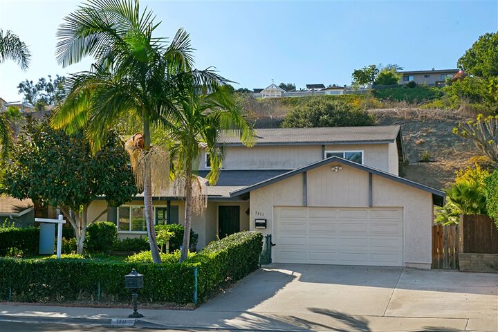 Property Photo: 3811 Sierra Morena Ave CA 92010