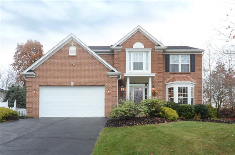 Property Photo: 202 Woodbriar Drive PA 15057