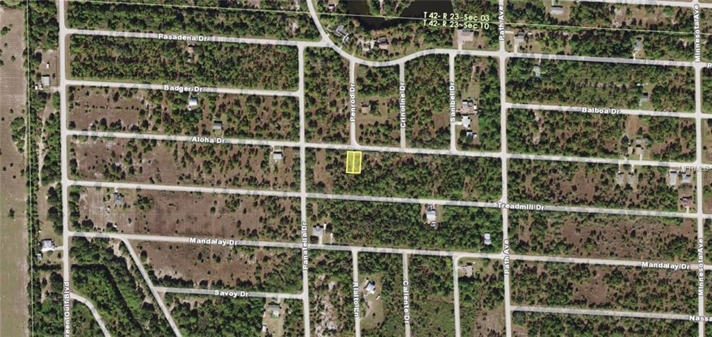 Property Photo: 27187 Aloha Drive FL 33955