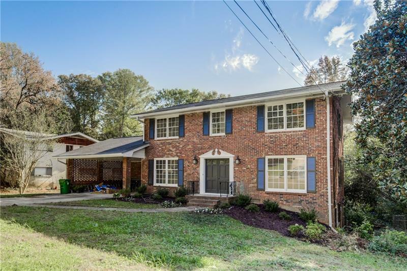 Property Photo: 2869 Hillbrook Way 30033